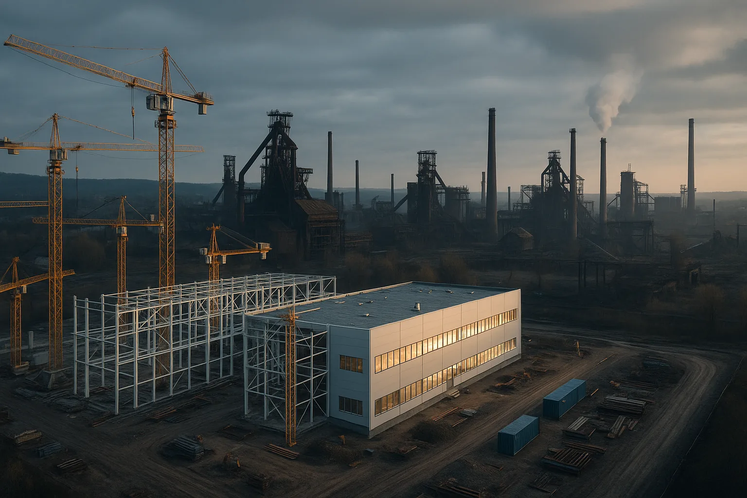 Bilan H1 2026 de l'industrie française : 101 usines inaugurées, 93 Md€ à Choose France