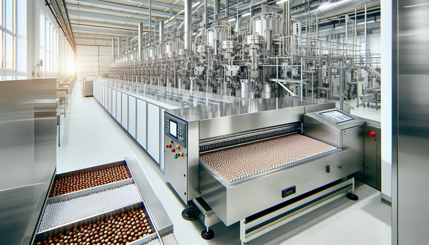 Haribo - nouvelle usine Uzès