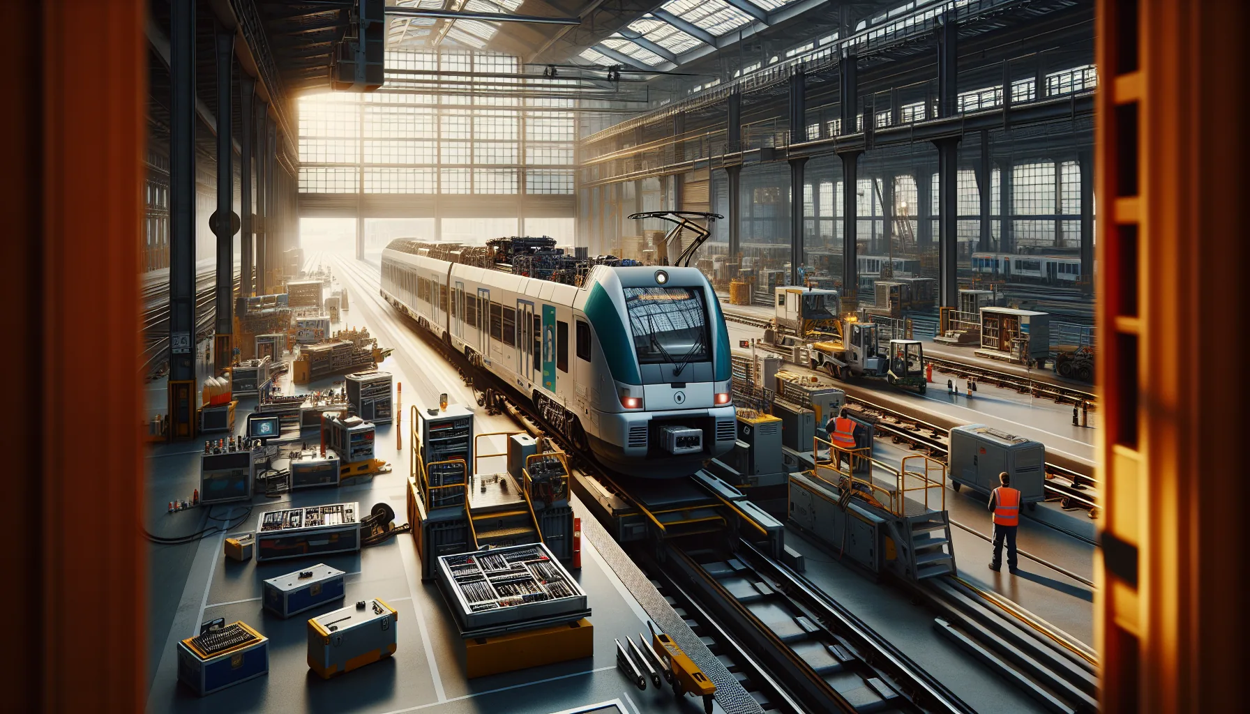 SNCF train reconditionné