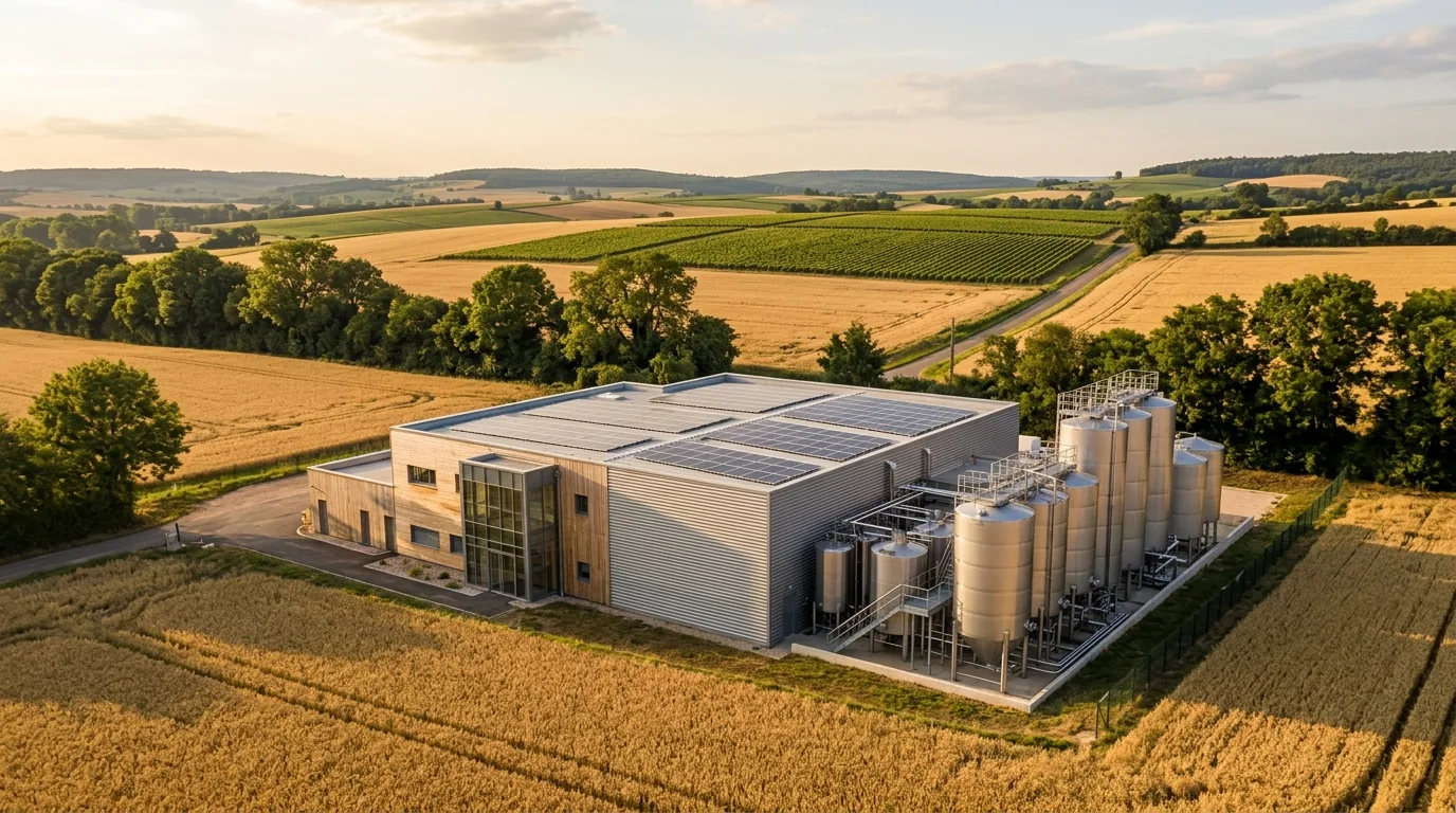 Eurogerm - Usine de bio-fermentation