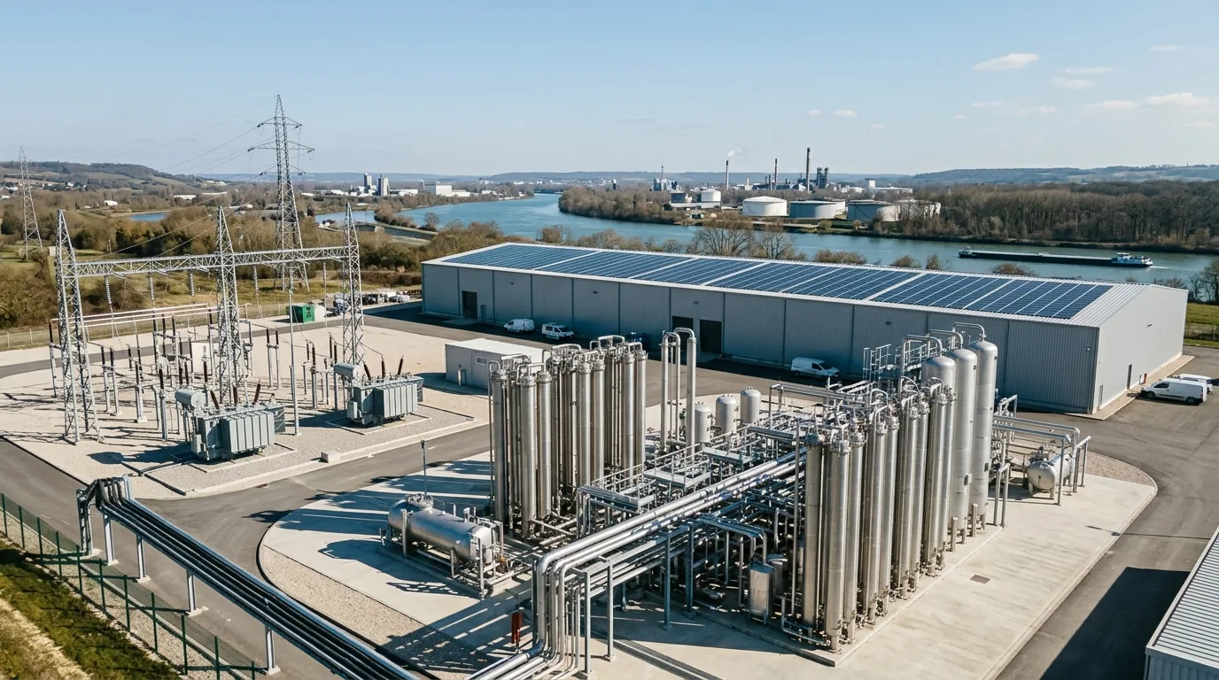 Air Liquide Normand'Hy - Électrolyseur PEM 200 MW