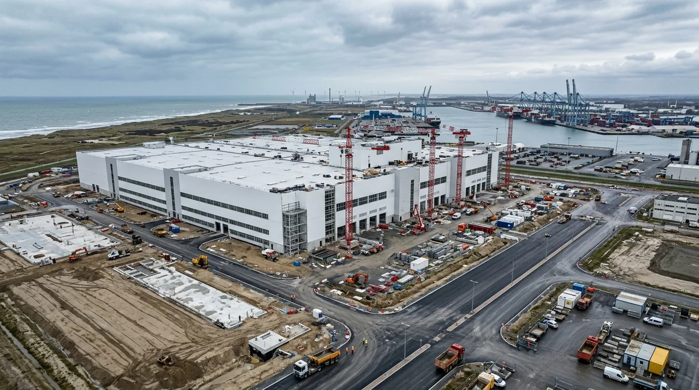 ProLogium - Gigafactory batteries solid-state Dunkerque