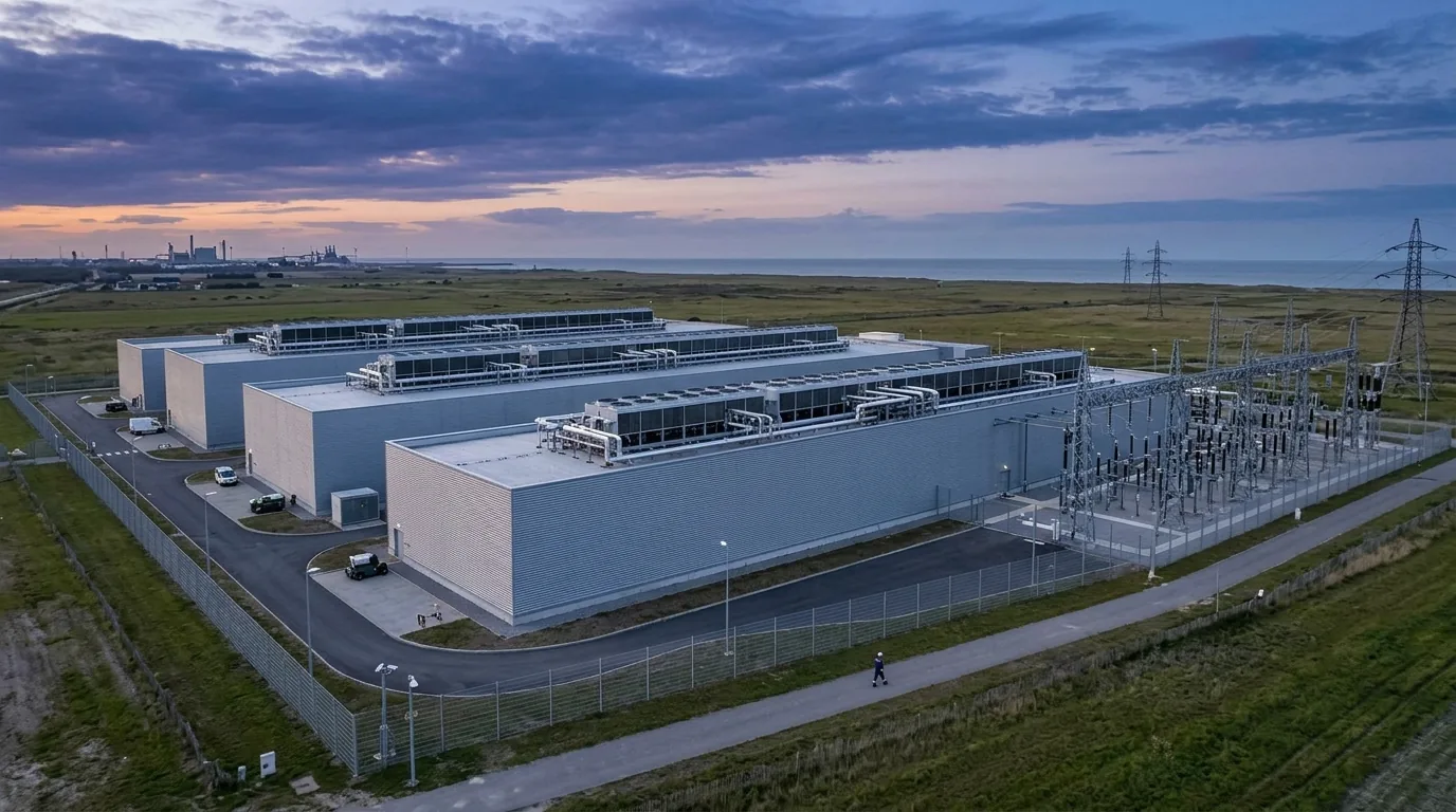 SoftBank - 3 data centers IA (3,1 GW)